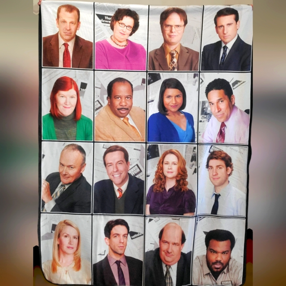 The Office Throw Blanket | NEVER USED